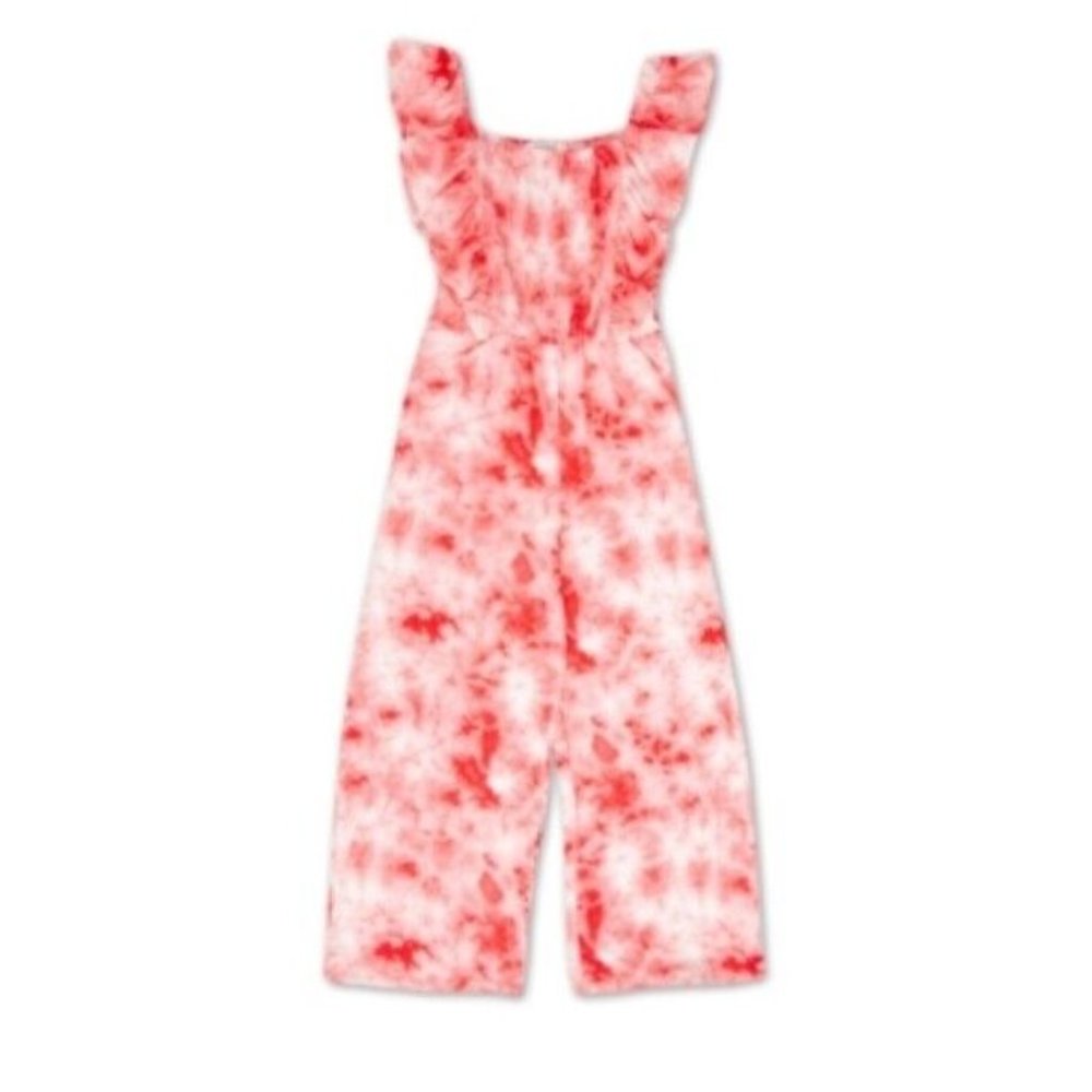 Speechless Big Girls Tie Dye Jumpsuit Size 8